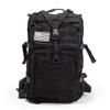 Sirius Survival 50L Expeditionary Tactical Backpack - Large Molle Bag (Black) view 1