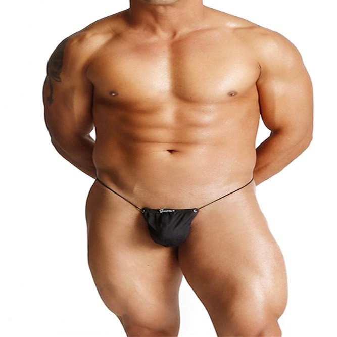 Bruno Mens Wear Thong Hilo TH&N (l) Black