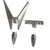 Hillside Castings Aluminum Shallow Water Stabilizing Kit view 1