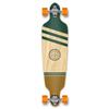 Yocaher Earth Series (Wind) Complete Drop Through Skateboards Longboard w/BlackWidow Premium 80A Grip Tape Aluminum Truck ABEC-9 Bearing 70mm Skateboard Wheels view 1