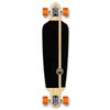Yocaher Earth Series (Wind) Complete Drop Through Skateboards Longboard w/BlackWidow Premium 80A Grip Tape Aluminum Truck ABEC-9 Bearing 70mm Skateboard Wheels view 2