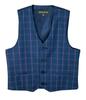 Spring Notion Boys' Plaid Checkers Tartan Suit Vest Waistcoat Blue/Purple 8 view 1