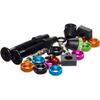 Orange Seal Versa Valve Tubeless Valve Stem Black, 32Mm, Set view 1