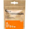 Orange Seal Versa Valve Tubeless Valve Stem Black, 32Mm, Set view 2