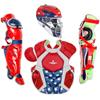 All-Star S7 Axis for Adults - Baseball Catching Equipment Kit (Catching Helmet, Chest Protector, Leg Guards), NOCSAE Standard (USA) view 1