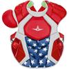 All-Star S7 Axis for Adults - Baseball Catching Equipment Kit (Catching Helmet, Chest Protector, Leg Guards), NOCSAE Standard (USA) view 3
