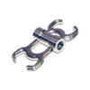 Conterra Scarab | Descender and Belay Device | Ideal for Search and Rescue or Fire Rope Rescue (Titanium) view 1
