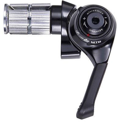 microSHIFT | Right Bar End Shifter | 12-Speed Mountain | Shimano Compatible