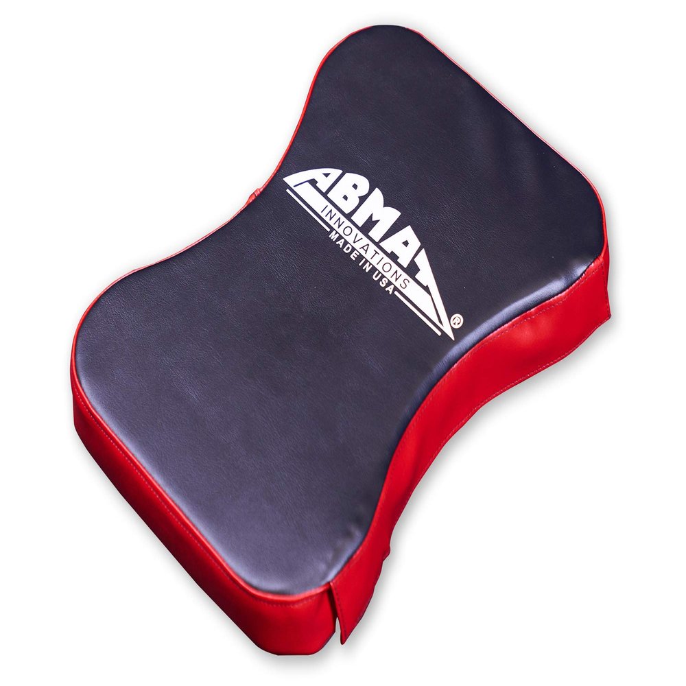 Handstand Push up Pad by Abmat - Head Cushion for Hand Stand Push-Ups. Supportive and protective pad works with or without weights for strength training, gymnastic, and fitness exercises.