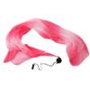 LoveinDIY Silk Poi Chain Belly Dance Poi Streamer Dancing Performance Props - 6 Colors, A view 1