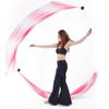 LoveinDIY Silk Poi Chain Belly Dance Poi Streamer Dancing Performance Props - 6 Colors, A view 3
