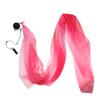 LoveinDIY Silk Poi Chain Belly Dance Poi Streamer Dancing Performance Props - 6 Colors, A view 4