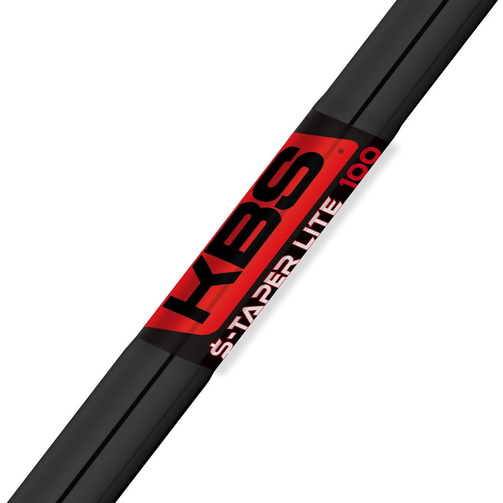 KBS Money $-Taper LITE Black PVD Stiff Flex Iron Shaft - .355 Taper Tip (Choose Length) (39.0" 4-iron)