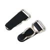 LoveinDIY 10pcs Corset Accessories Suspender Clips Clips Grips Hooks, Black, as described view 2