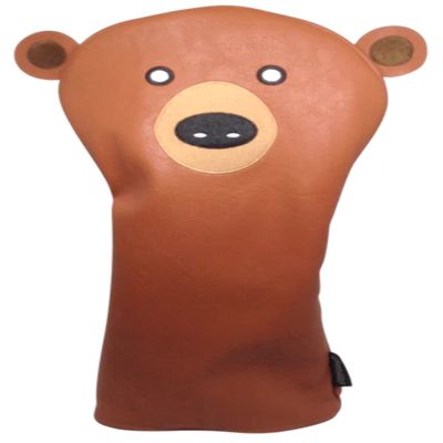 Bear Embroidered Animal Driver Headcover by ReadyGOLF