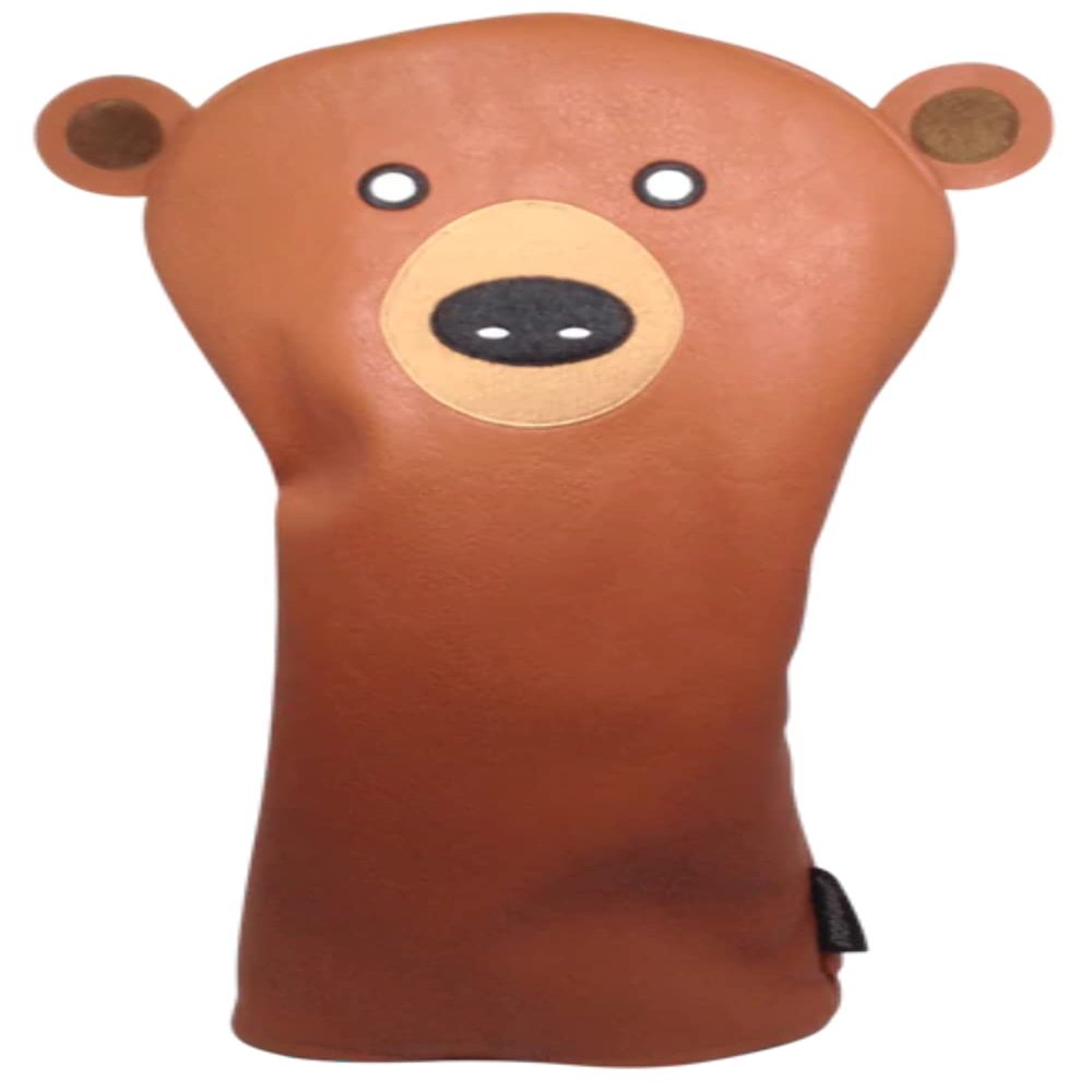 Bear Embroidered Animal Driver Headcover by ReadyGOLF