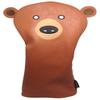 Bear Embroidered Animal Driver Headcover by ReadyGOLF view 2