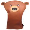 Bear Embroidered Animal Driver Headcover by ReadyGOLF view 3