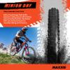 MAXXIS Minion DHF - 24x2.40 - (Non-Tubeless) E25 | Dual Compound EXO - E25 Rating, Tubeless | Gold Standard of Gravity Focused Tread view 2
