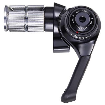 microSHIFT | Right Bar End Shifter | 11-Speed Mountain | SRAM Compatible