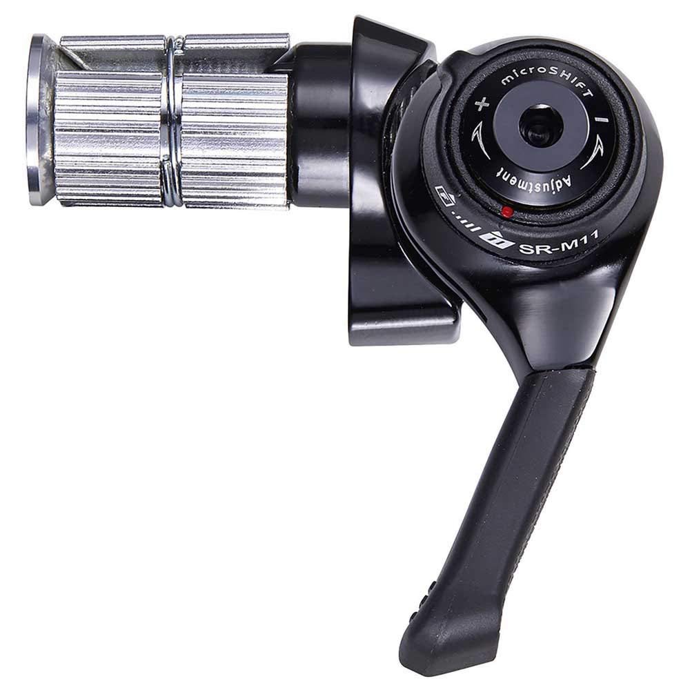 microSHIFT | Right Bar End Shifter | 11-Speed Mountain | SRAM Compatible