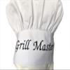 CHEFSKIN Grill Master RED Chef Hat, Fully Adjustable Great Gift view 3