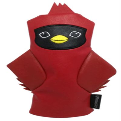 ReadyGolf: Embroidered Animal Hybrid Headcover - Cardinal