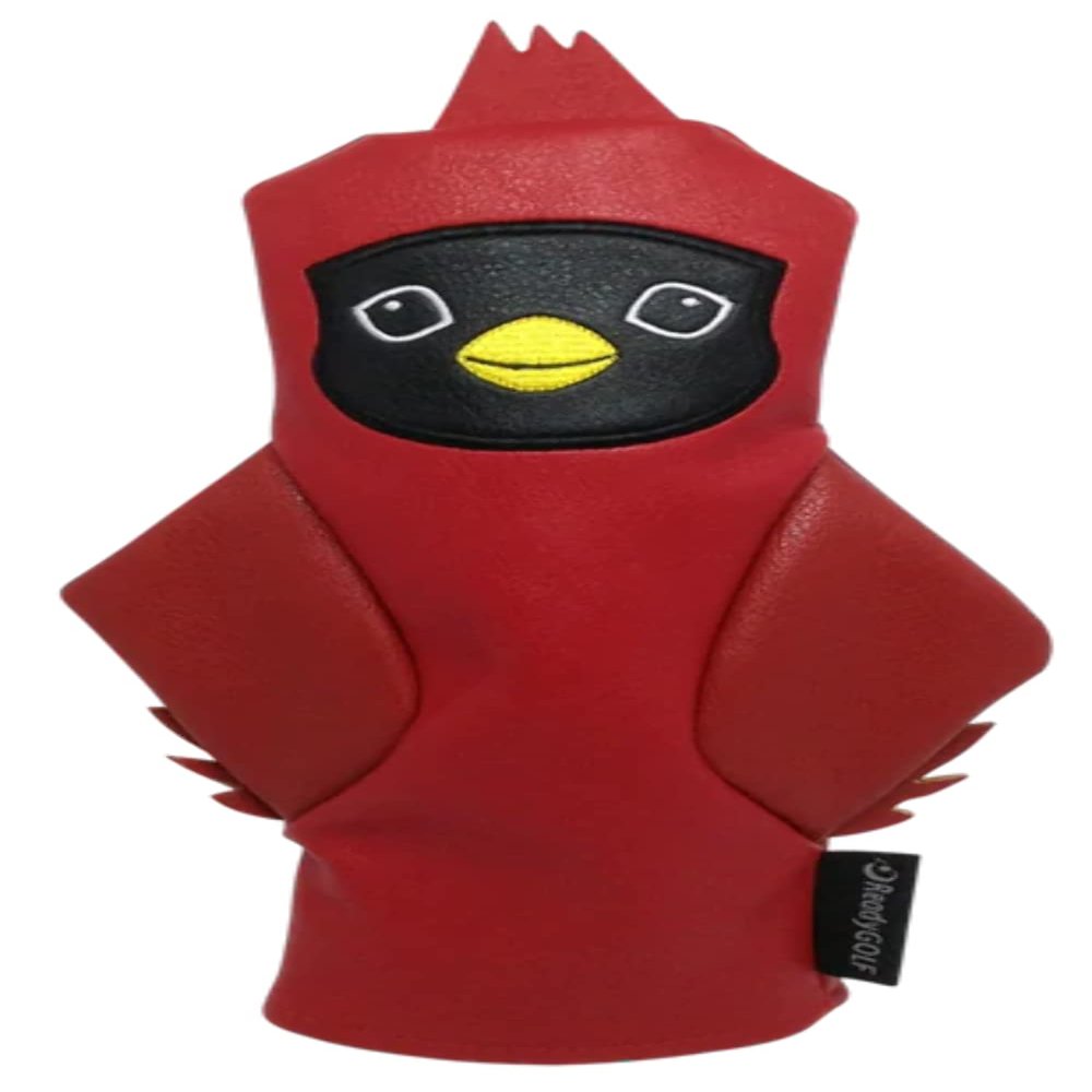 ReadyGolf: Embroidered Animal Hybrid Headcover - Cardinal