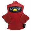 ReadyGolf: Embroidered Animal Hybrid Headcover - Cardinal view 1