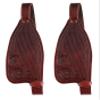 Horse Western Leather Latigo Tooled Replacement Saddle Fenders 5210 view 1