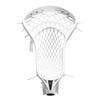 Epoch Integra Z-One Strung Lacrosse Head with Knot Lock Technology, White view 1