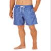 Amazon Essentials Men's 9" Swim Trunks with Mesh Lining, Pockets, Drawstring Closure, Silhouette Floral, XX-Large view 1