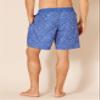 Amazon Essentials Men's 9" Swim Trunks with Mesh Lining, Pockets, Drawstring Closure, Silhouette Floral, XX-Large view 3