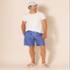 Amazon Essentials Men's 9" Swim Trunks with Mesh Lining, Pockets, Drawstring Closure, Silhouette Floral, XX-Large view 4