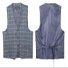 Spring Notion Boys' Plaid Checkers Tartan Suit Vest Waistcoat Light Blue/Grey 3T view 2