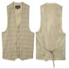 Spring Notion Boys' Plaid Checkers Tartan Suit Vest Waistcoat Sand/Grey 14 view 2
