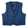 Spring Notion Boys' Plaid Checkers Tartan Suit Vest Waistcoat Blue/Purple 14 view 1