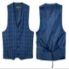 Spring Notion Boys' Plaid Checkers Tartan Suit Vest Waistcoat Blue/Purple 14 view 2