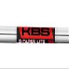 KBS Money $-Taper LITE Chrome Steel Iron Shafts 6-PW, Set of 5 Shafts - .355 Taper Tip (Choose Flex) (X-Stiff) view 1