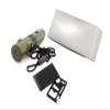 EZTEK Emergency Survival Tool, Flashlight, Mirror Compass, Safety Whistles, Credit Card Pocket Tool- Total 18 Function view 1