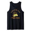 Let's Taco 'Bout True Crime Funny True Crime Junkie Tank Top view 1