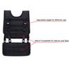 Tactical Padded Battle Belt with Detachable Suspender Straps for Patrol Army Training Outdoors Duty Black view 3