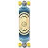 Yocaher Earth Series (Ripple) Complete Drop Down Skateboards Longboard w/BlackWidow Premium 80A Grip Tape Aluminum Truck ABEC-9 Bearing 70mm Skateboard Wheels view 1