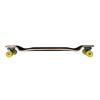 Yocaher Earth Series (Ripple) Complete Drop Down Skateboards Longboard w/BlackWidow Premium 80A Grip Tape Aluminum Truck ABEC-9 Bearing 70mm Skateboard Wheels view 3