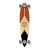 Yocaher Earth Series (Mountain) Complete Pintail Skateboards Longboard w/BlackWidow Premium 80A Grip Tape Aluminum Truck ABEC-9 Bearing 70mm Skateboard Wheels view 1