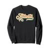 70s Vintage Retro Atlanta Georgia Throwback USA Souvenir Sweatshirt view 1