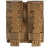United States Tactical UST-MOL017302 Double Pistol Mag Pouch - Coyote view 1