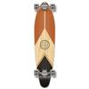 Yocaher Earth Series (Mountain) Complete Kicktail Skateboards Longboard w/BlackWidow Premium 80A Grip Tape Aluminum Truck ABEC-9 Bearing 70mm Skateboard Wheels view 1