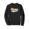 70s Vintage Retro Chicago Illinois Throwback USA Sweatshirt view 1
