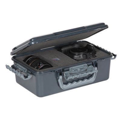 X-Large ABS Waterproof Case - Charcoal